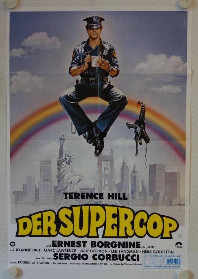 Der Supercop originales deutsches Filmplakat